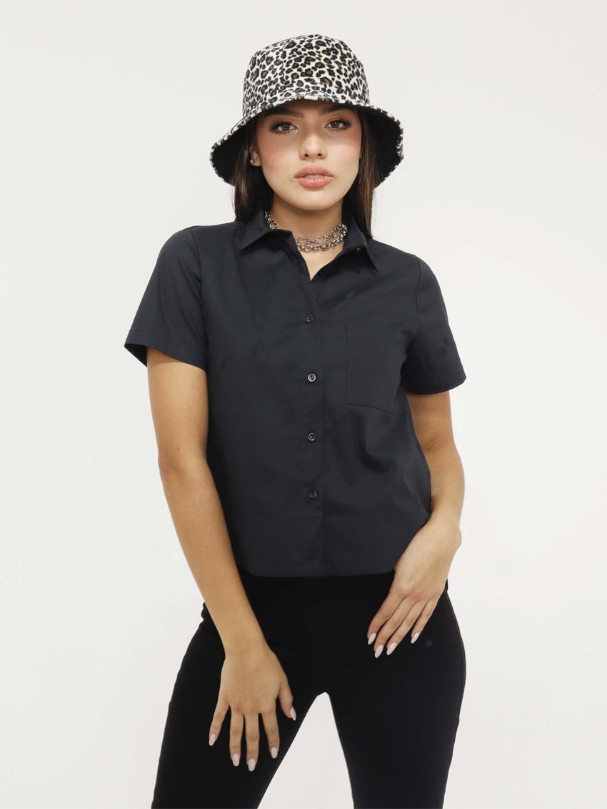Camisa Crop Mako