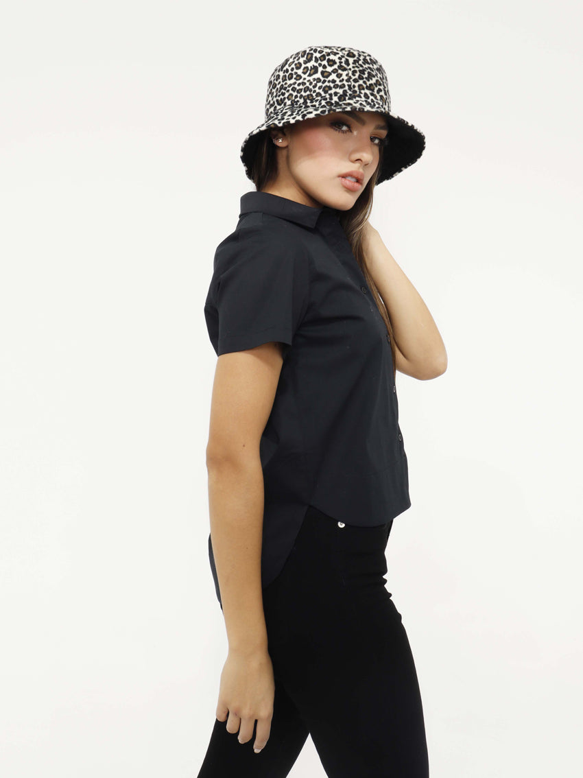 Camisa Crop Mako