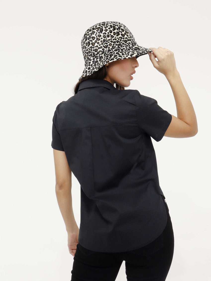 Camisa Crop Mako