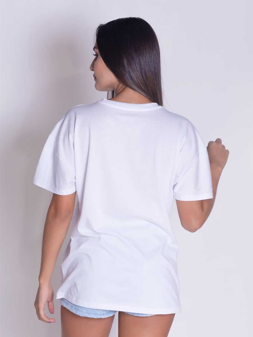 Camiseta Oversize Pink.