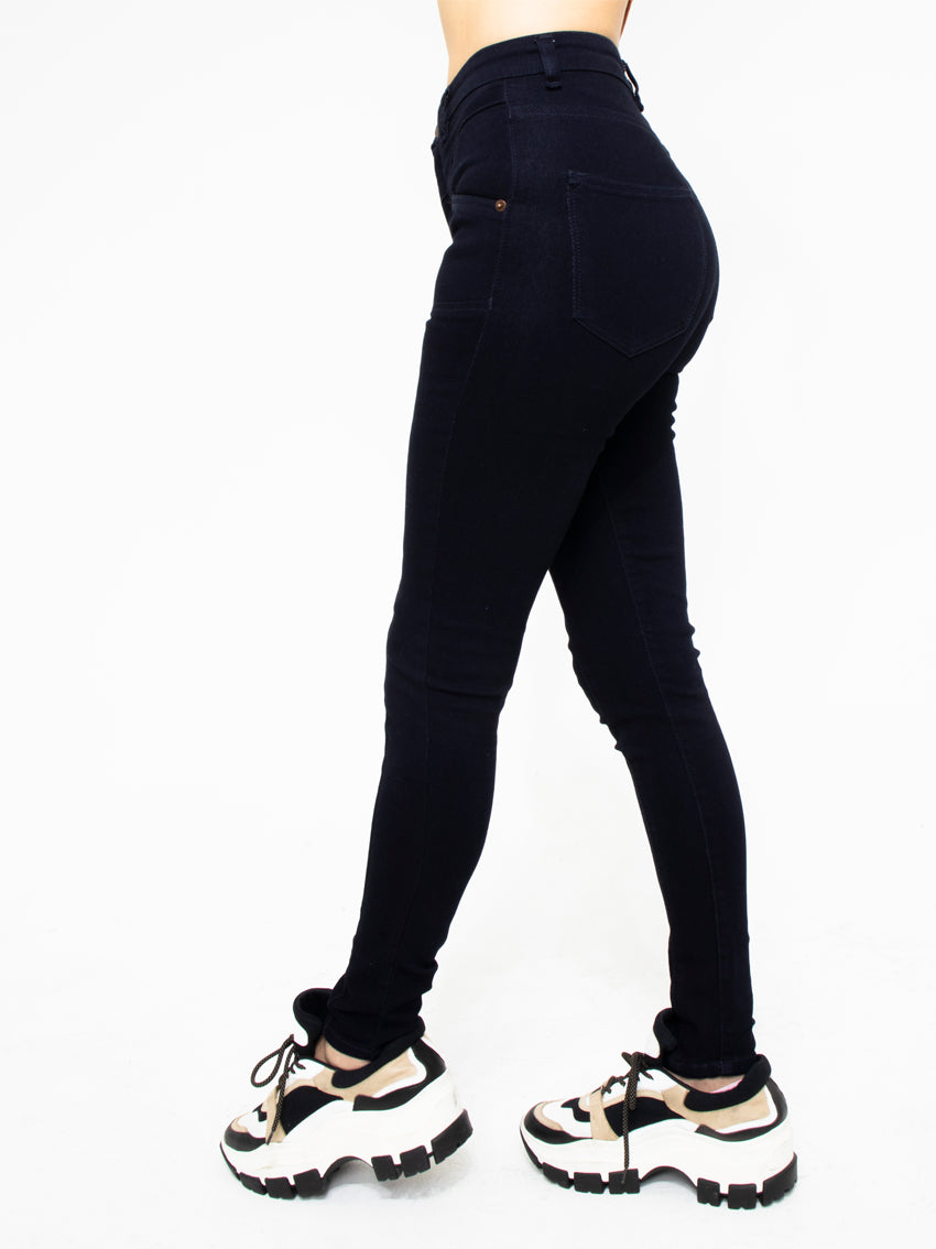 Jean Skinny con Cortes Pucca