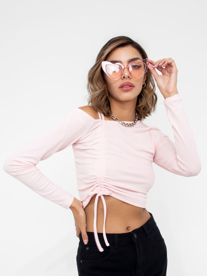 Blusa Manga Larga Rapunzel