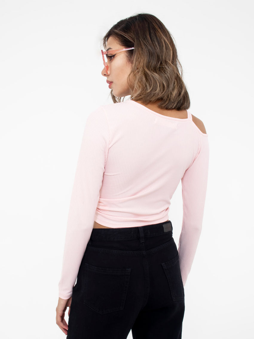 Blusa Manga Larga Rapunzel