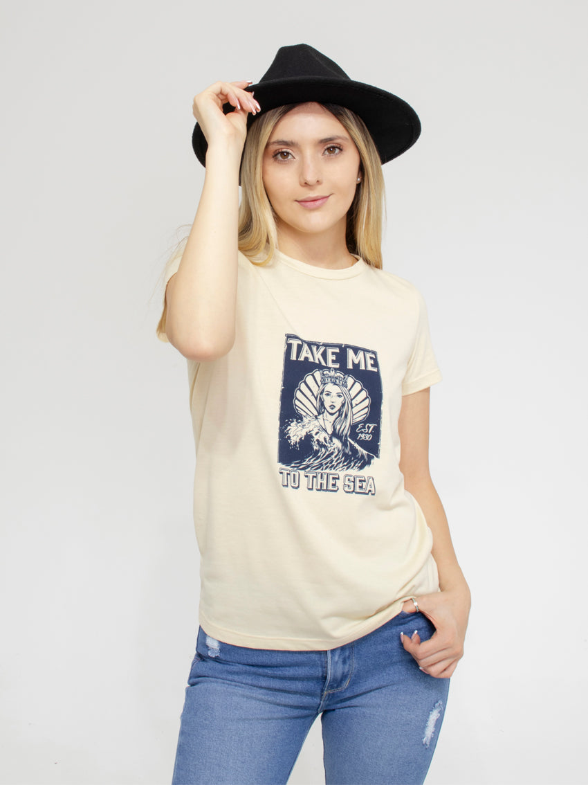Camiseta Básica Sirenna