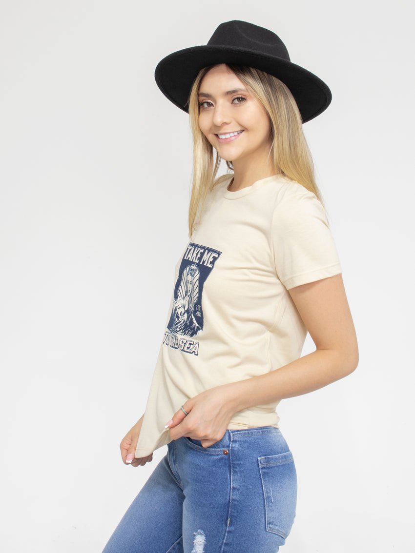 Camiseta Básica Sirenna