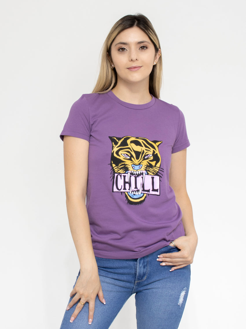 Camiseta Básica Tigre