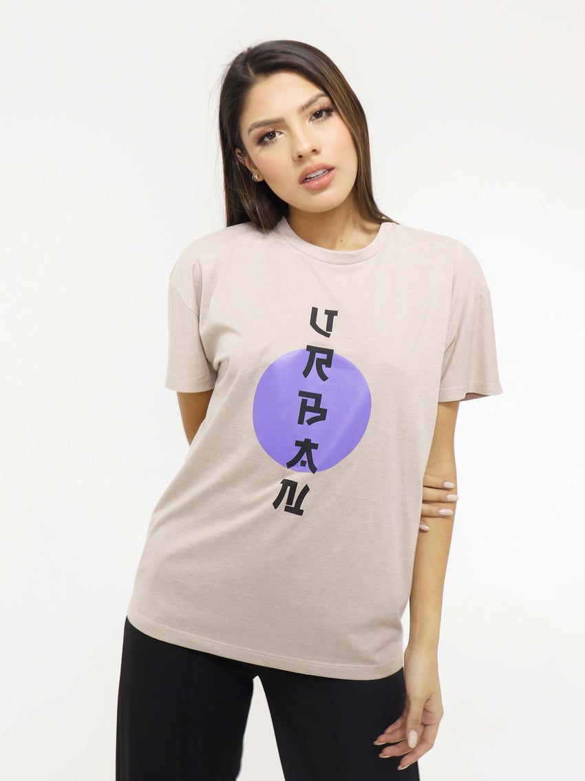 Camiseta Oversize Estética Urban