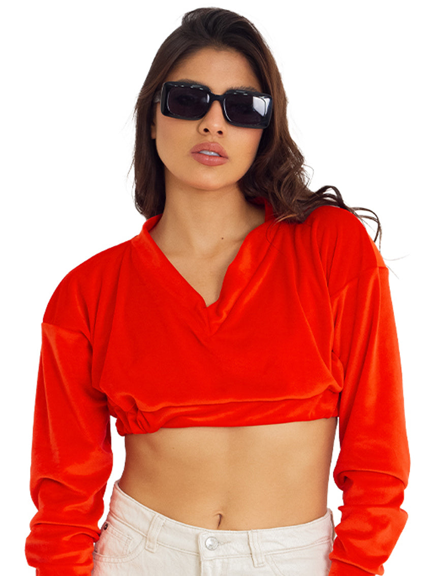 BUZO PICARA ROJO
