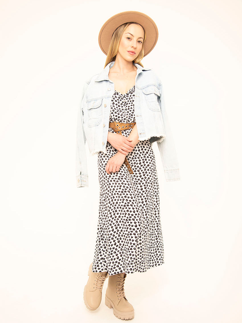 VESTIDO MAXI BEA