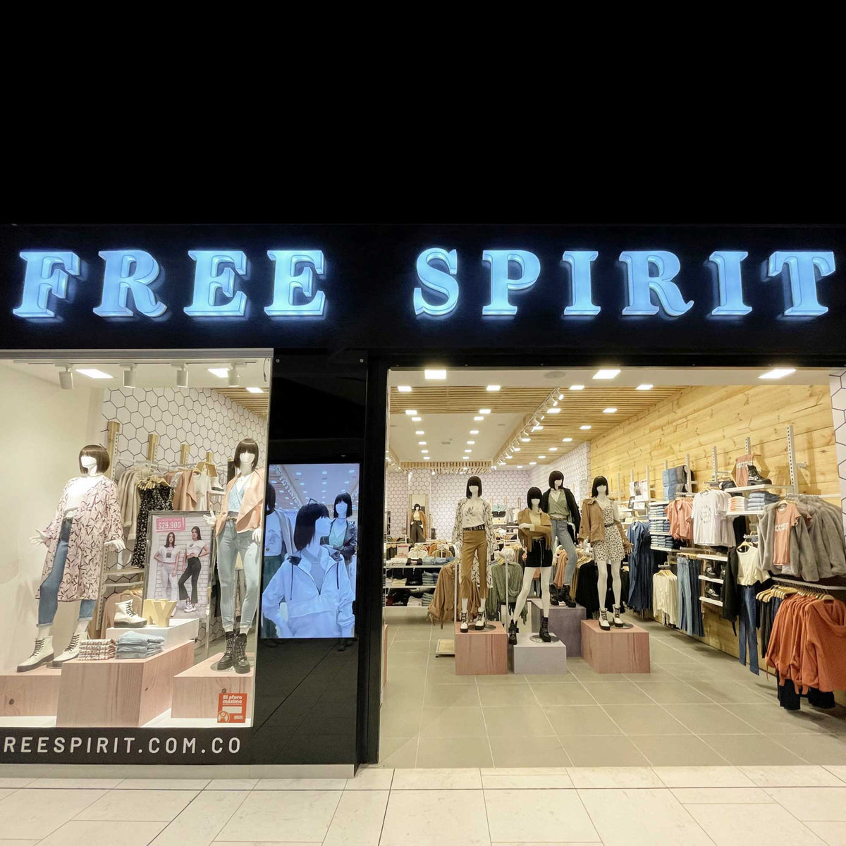 FREE SPIRIT - Tiendas de ropa para mujer – FREE SPIRIT Tienda de Ropa ...