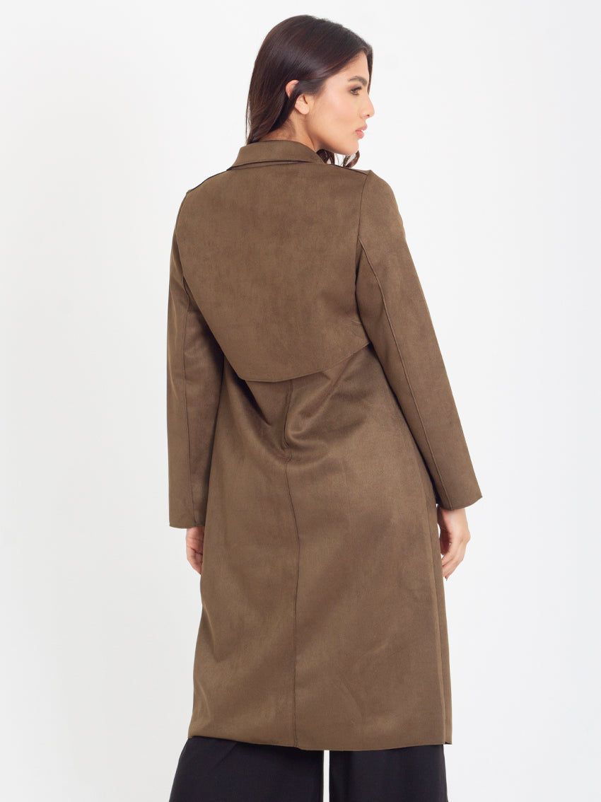 ABRIGO ALEMANIA TAUPE