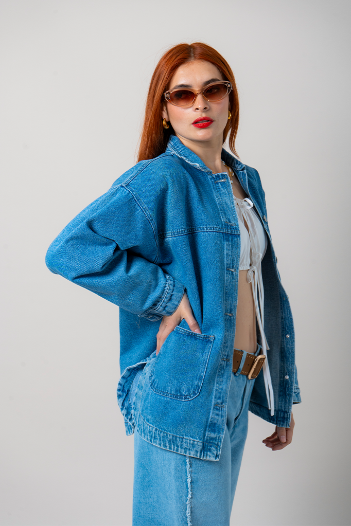 SOBRECAMISA DENIM ASHLAND