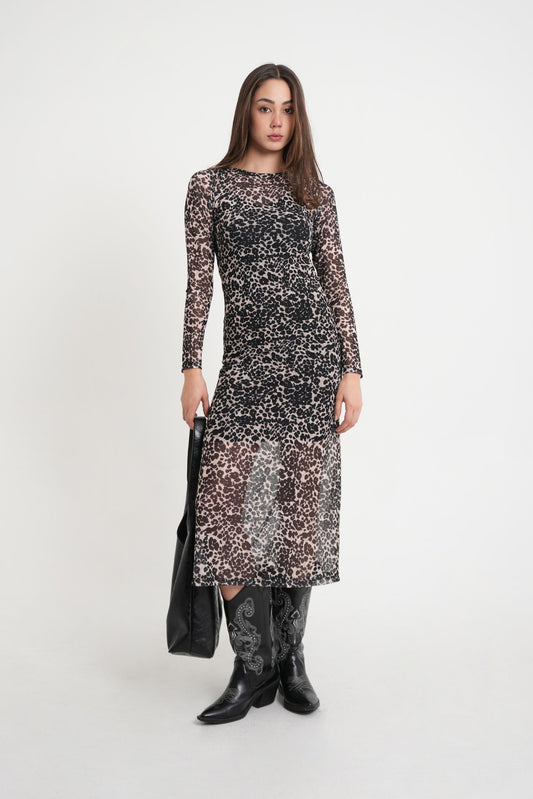 BH VESTIDO LARGO MESH 7817