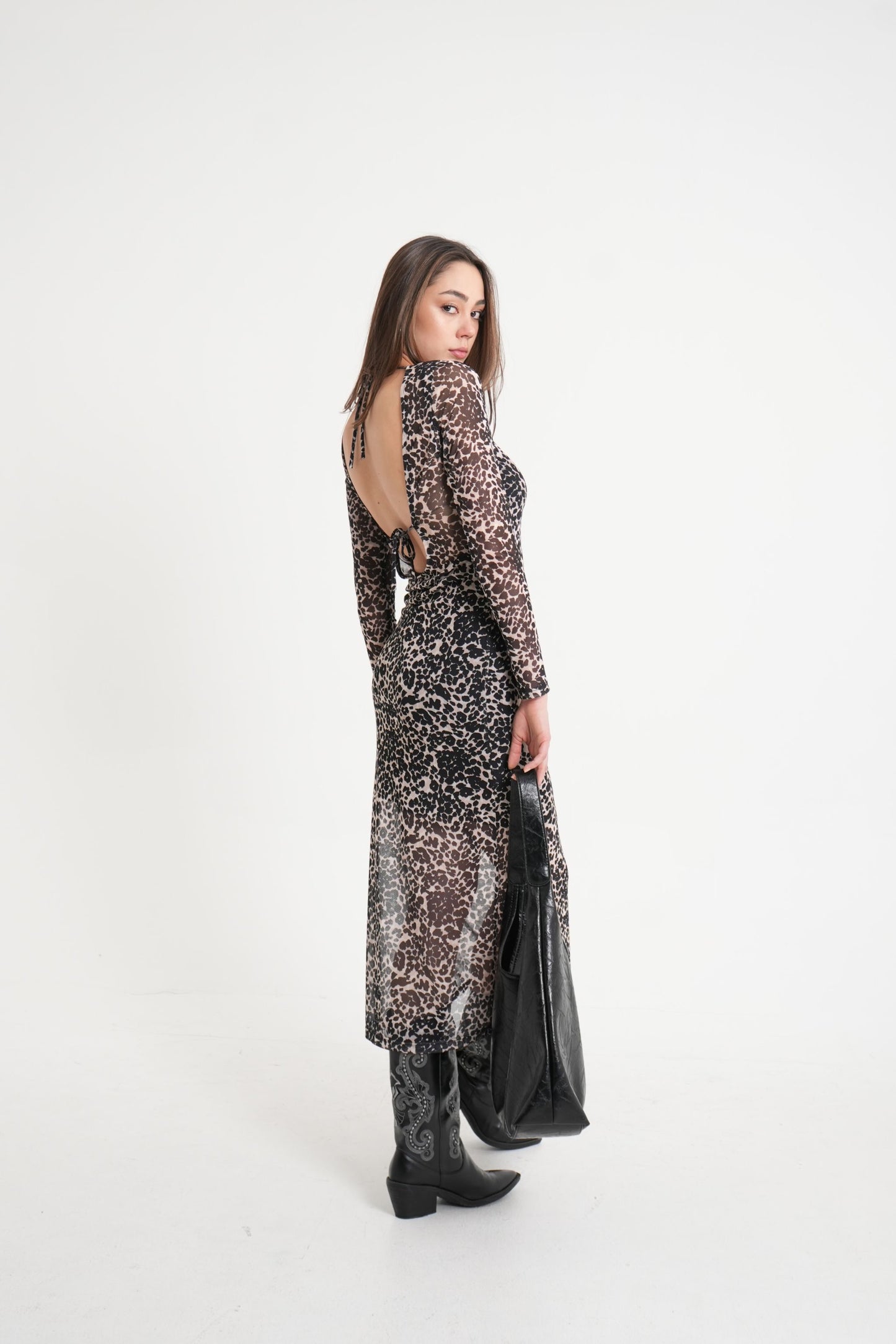 BH VESTIDO LARGO MESH 7817