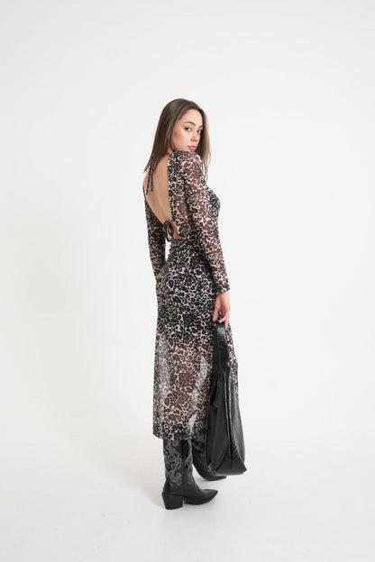 BH VESTIDO LARGO MESH 7817