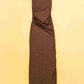 BH VESTIDO ESCOTE DRAPEADO BELINA ONE