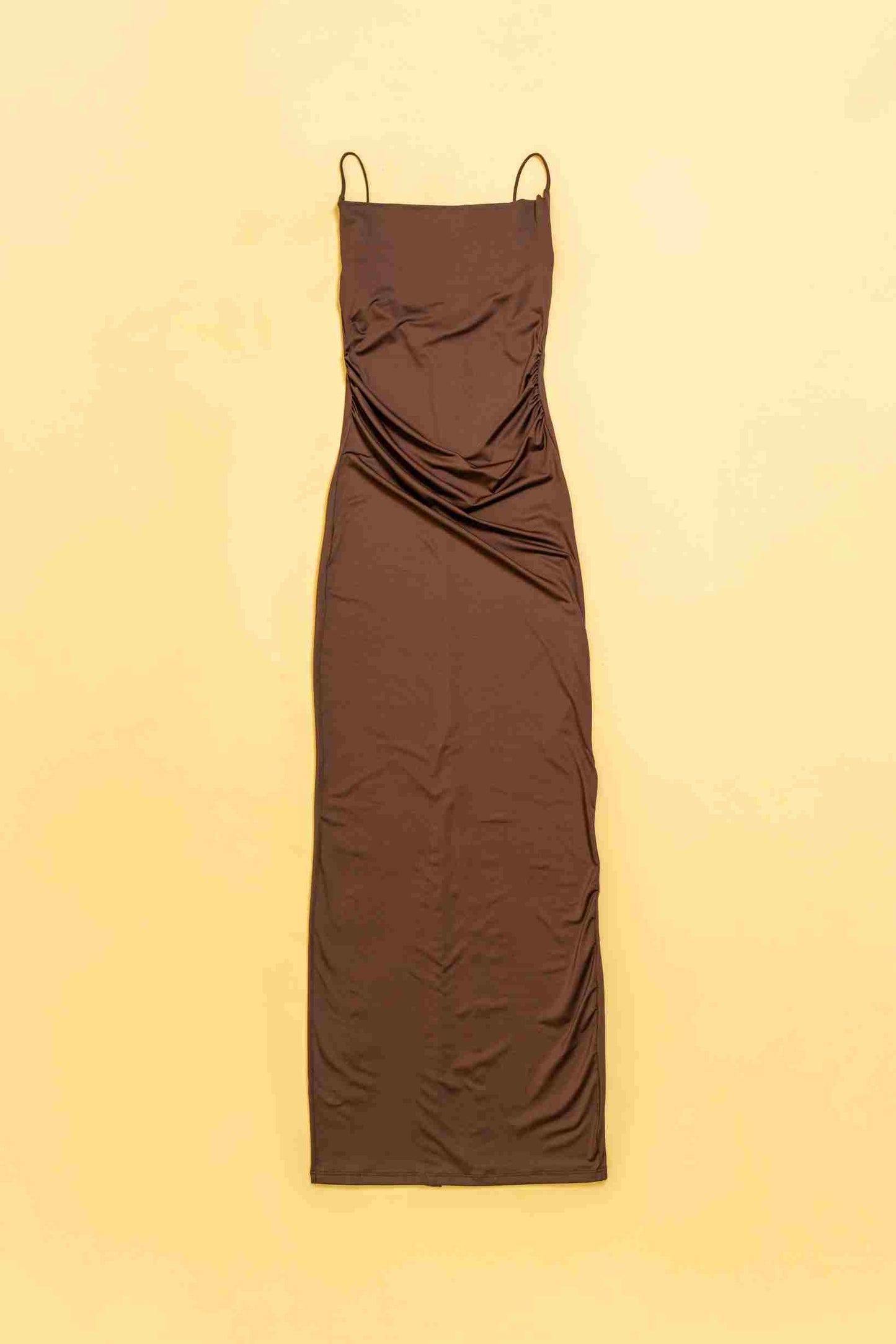 BH VESTIDO ESCOTE DRAPEADO BELINA ONE