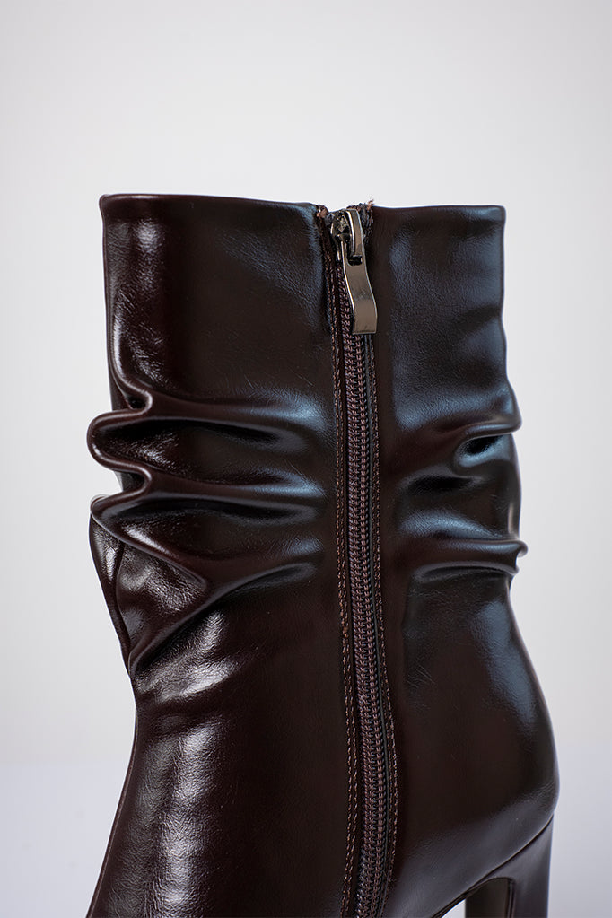 26 BOTAS SLOUCHY EFECTO PIEL 8922.