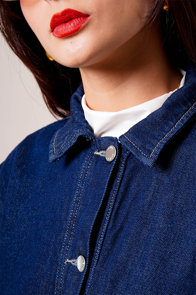 SOBRECAMISA DENIM G-M 7440.
