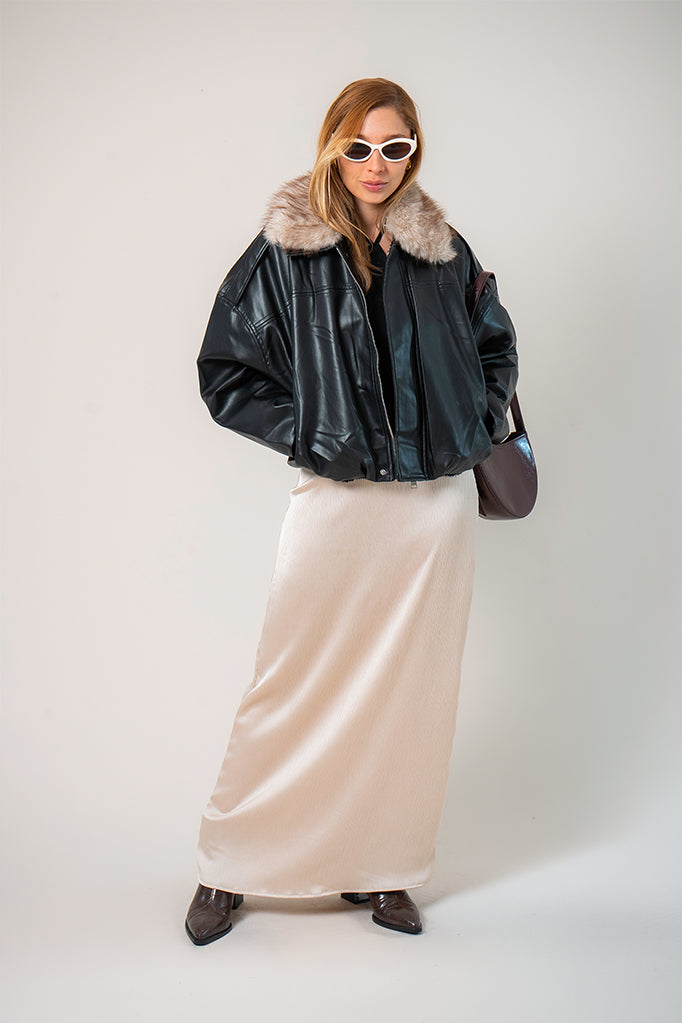 26 CHAQUETA OVERSIZE PELO 8752