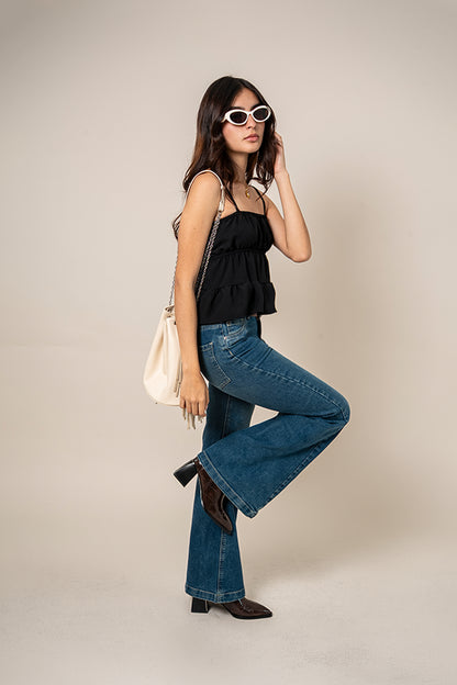 BLUSA FLUIDA G-M 9136.
