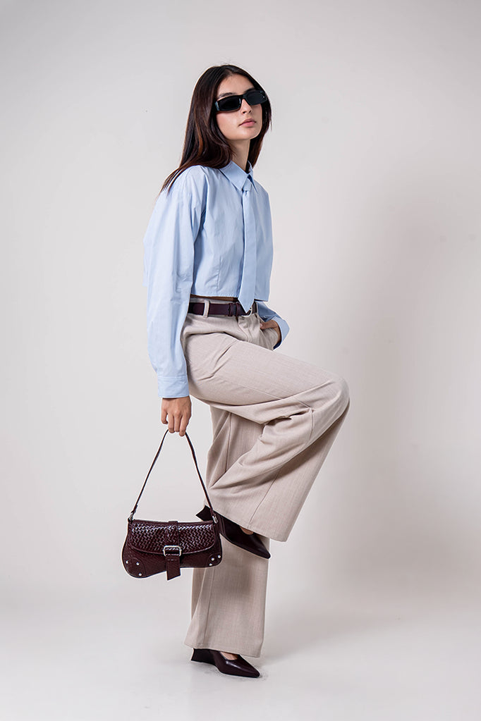 BH CAMISA CROP CORBATA 8540.