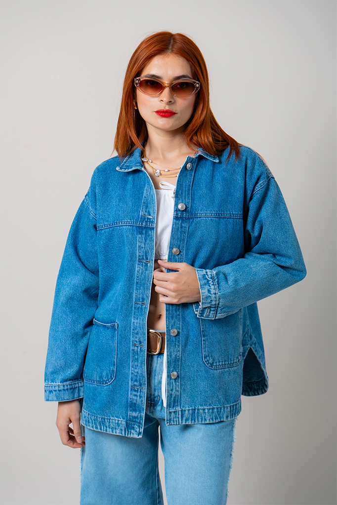 SOBRECAMISA DENIM ASHLAND