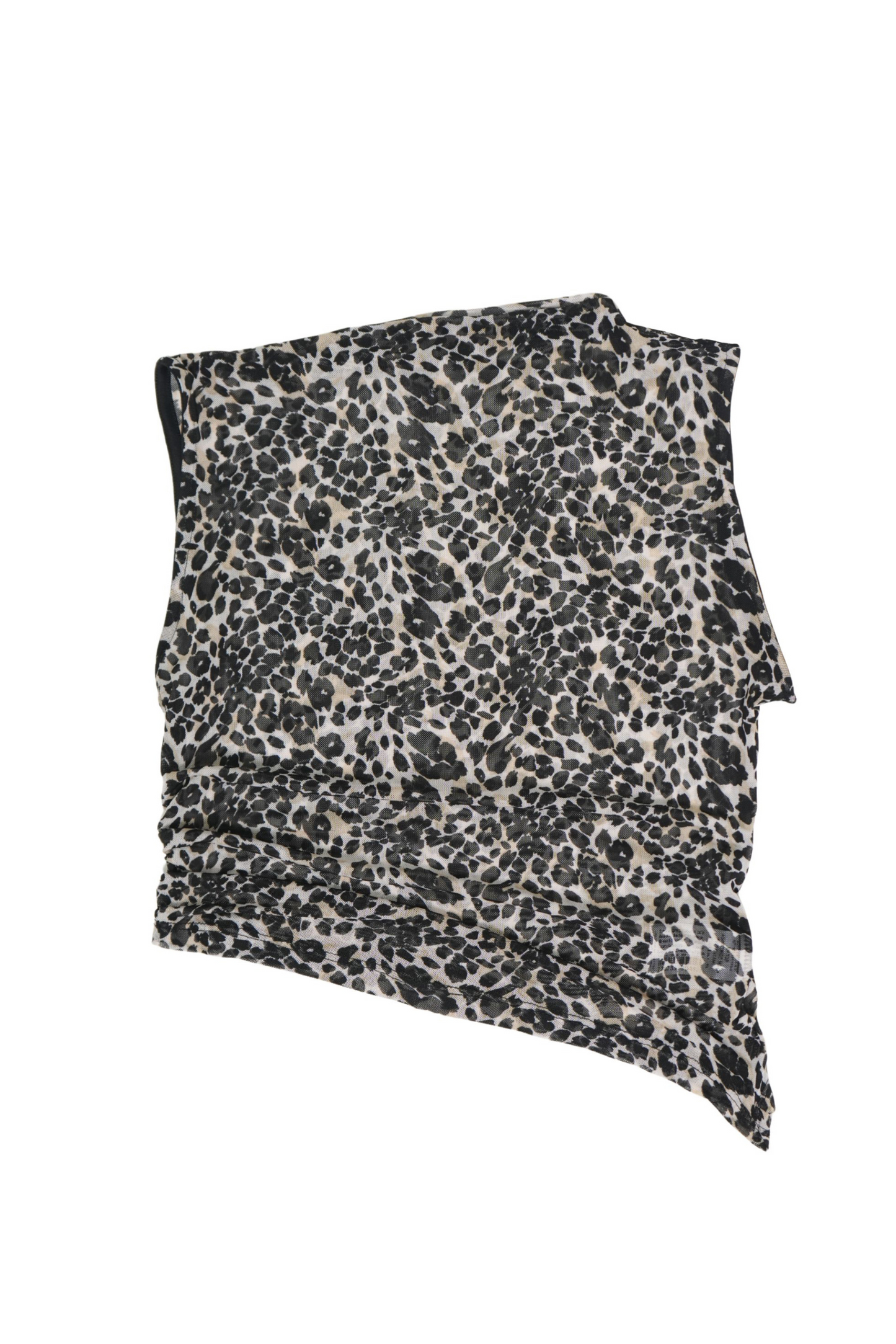 BH TOP ASIMETRICO MESH 7337