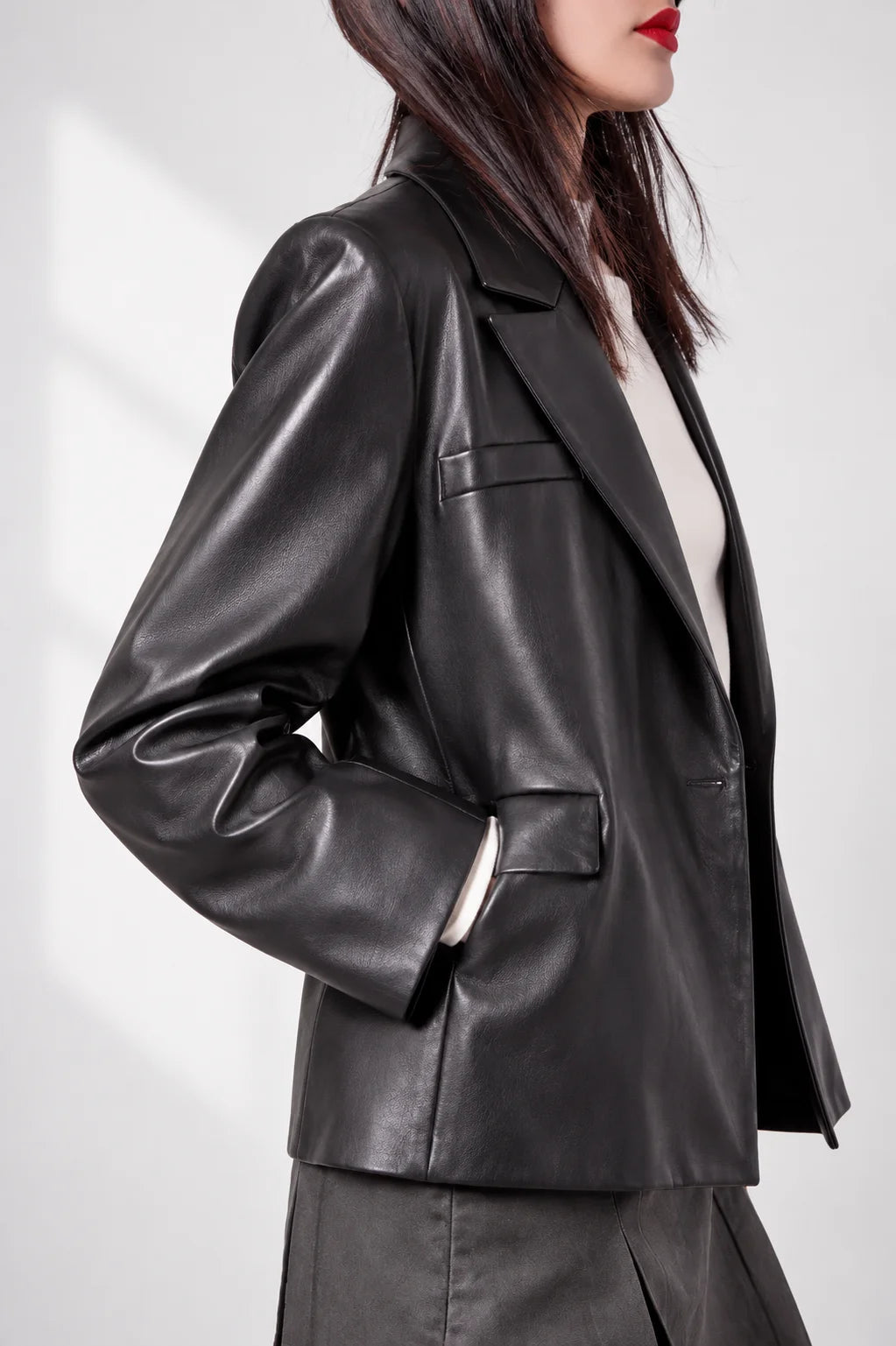 24 BLAZER EFECTO PIEL BRADSHAW