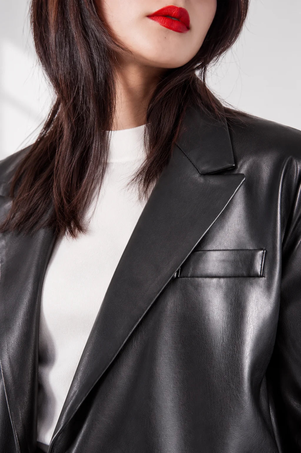 24 BLAZER EFECTO PIEL BRADSHAW