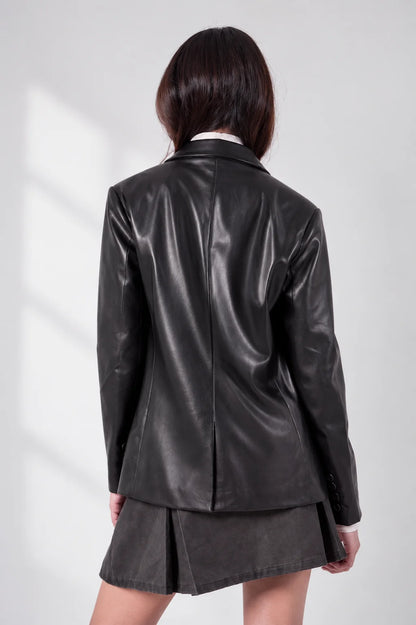 24 BLAZER EFECTO PIEL BRADSHAW
