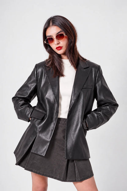 24 BLAZER EFECTO PIEL BRADSHAW