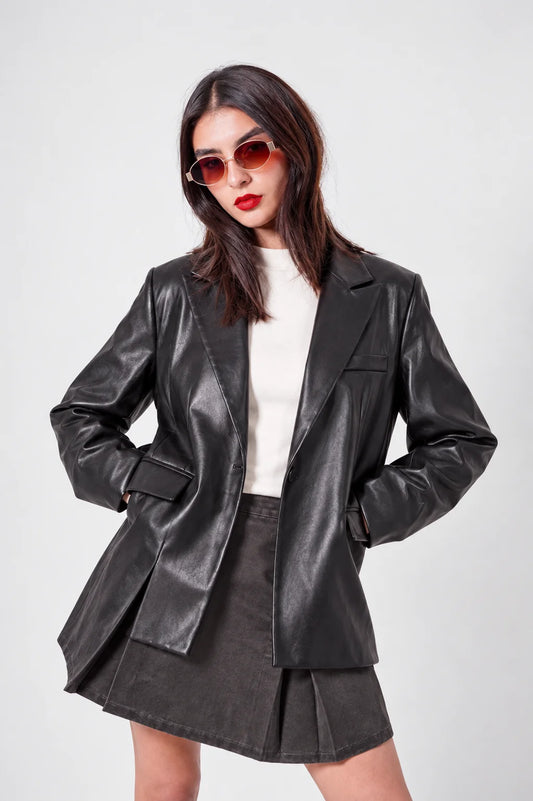 24 BLAZER EFECTO PIEL BRADSHAW