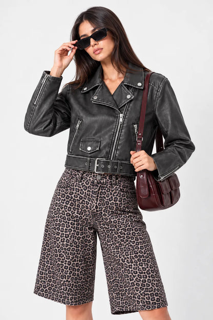 24 CHAQUETA BIKER DESGASTADA TWO