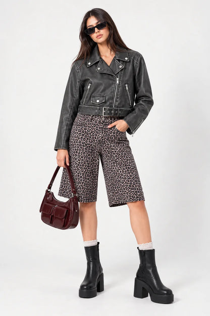 24 CHAQUETA BIKER DESGASTADA TWO