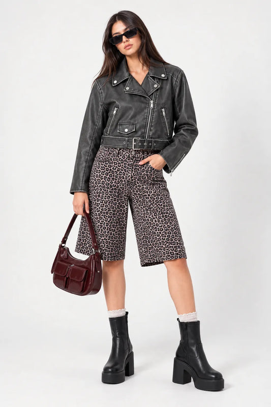 24 CHAQUETA BIKER DESGASTADA TWO
