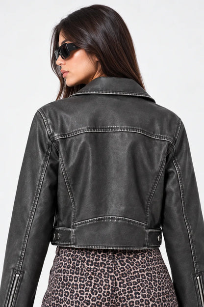 24 CHAQUETA BIKER DESGASTADA TWO