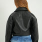 24 CHAQUETA BOMBER EFECTO PIEL DIMAS ONE