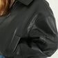 24 CHAQUETA BOMBER EFECTO PIEL DIMAS ONE
