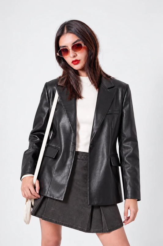 24 BLAZER EFECTO PIEL BRADSHAW