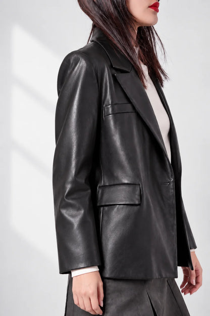 24 BLAZER EFECTO PIEL BRADSHAW