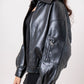 24 CHAQUETA BOMBER EFECTO PIEL DIMAS TWO