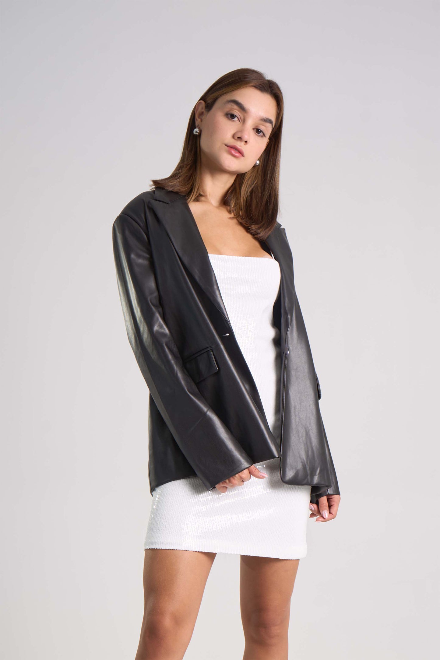 24  BLAZER EFECTO PIEL BRADSHAW