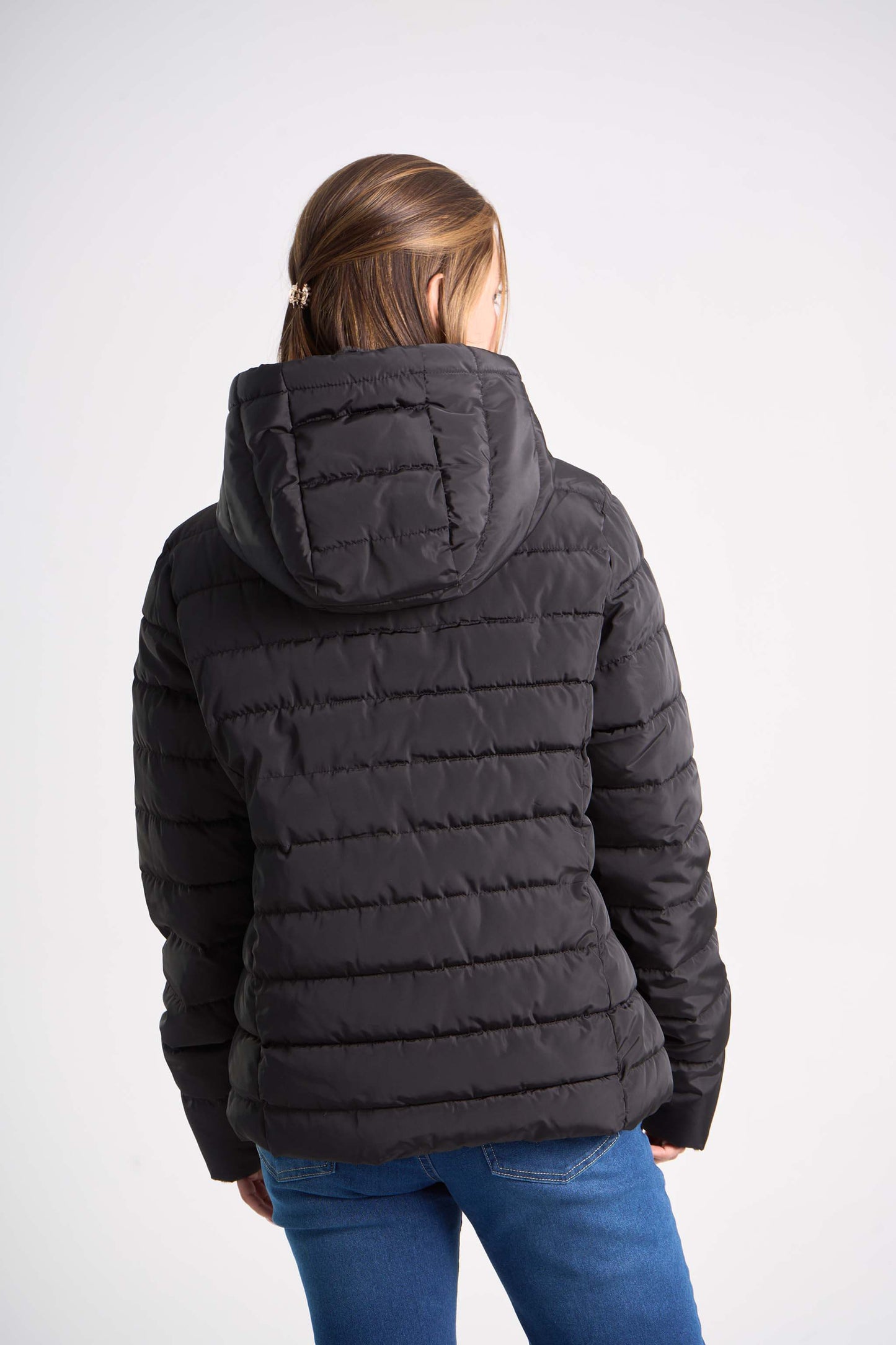 24  CHAQUETA ACOLCHADA CON CAPOTA GROENL