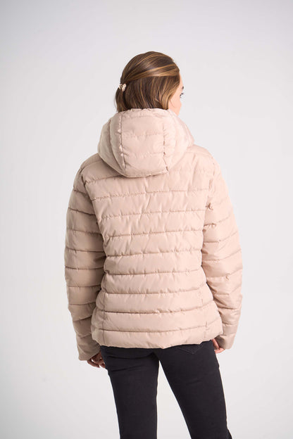 24  CHAQUETA ACOLCHADA CON CAPOTA GROENL