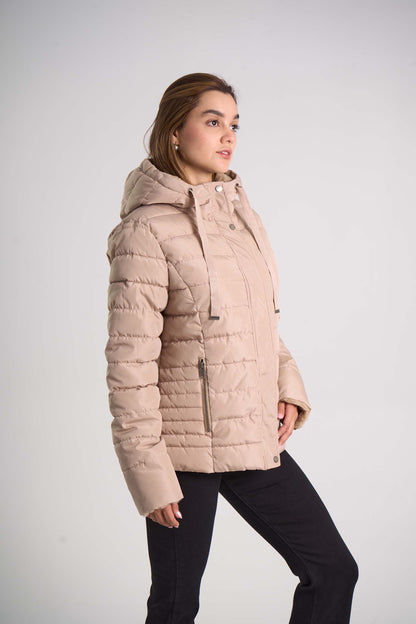 24  CHAQUETA ACOLCHADA CON CAPOTA GROENL