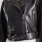 24  CHAQUETA BIKER  EFECTO PIEL  ESTER