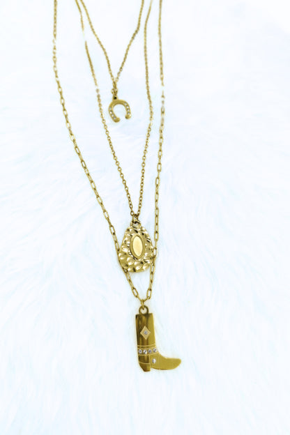 24 SET COLLARES COWGIRL