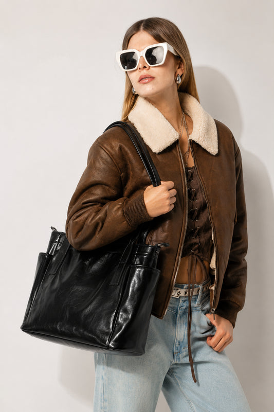 25 BOLSO EFECTO PIEL 7806