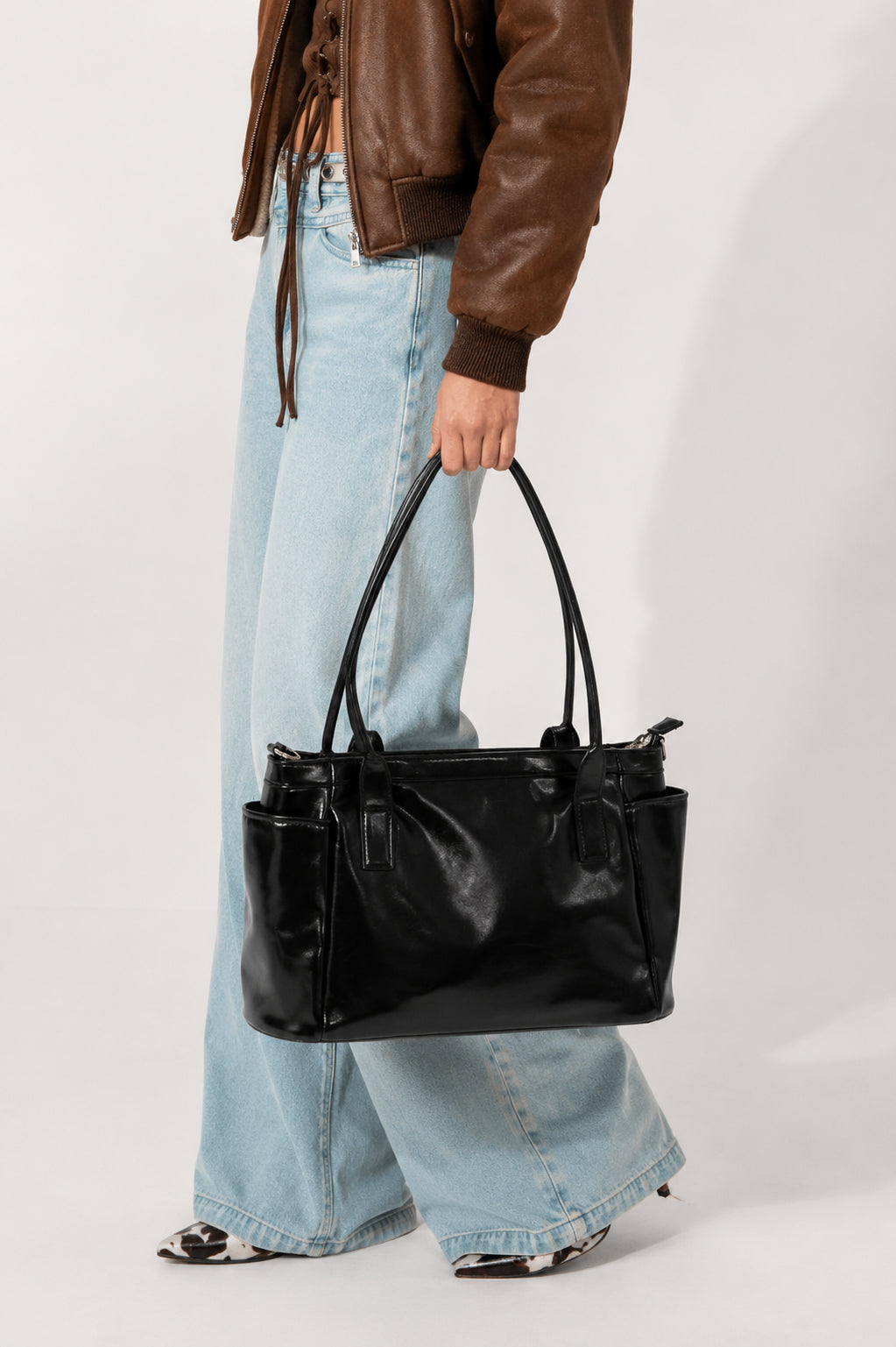 25 BOLSO EFECTO PIEL 7806